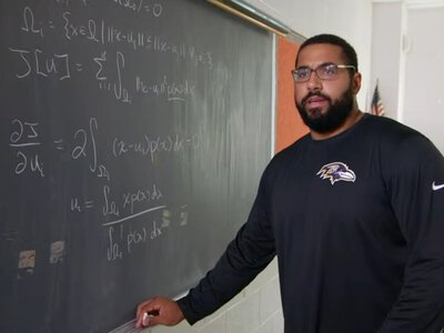 Zamienił NFL na matematykę. Rozwiązał problem, który istniał od lat
