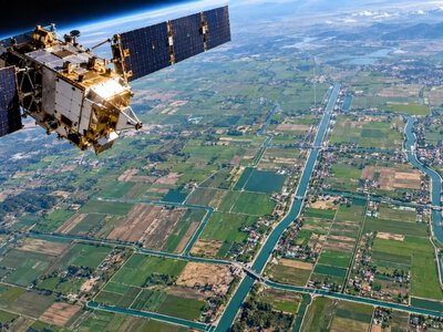 NASA spojrzała z orbity na rowy z wodą. Znalazła globalny układ krwionośny rolnictwa