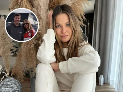 Anna Lewandowska pojawiła się na meczu. Pokazała rodzinne zdjęcie