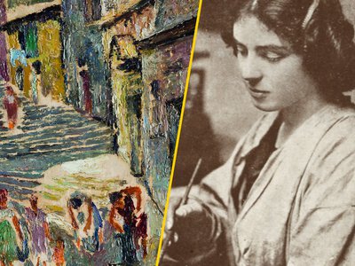 Mówili o niej siostra Van Gogha. Ludzie dziwili się, że tak piękna kobieta może malować tak zniszczone twarze