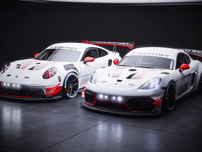 Porsche od Manthey na 30-lecie. Dwa auta, których nie kupisz w zwykłym salonie