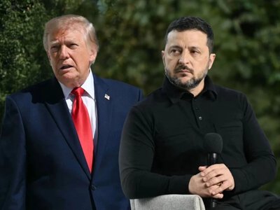 Zełenski reaguje na wezwania Trumpa, stawia warunek. Będziemy gotowi