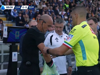 Kontuzja sędziego. Nie mógł dokończyć meczu