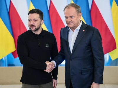 Tusk rozmawiał z Zełenskim. Mocna deklaracja premiera