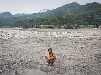 Kolejna powódź w Nepalu. Władze wezwały mieszkańców do ewakuacji