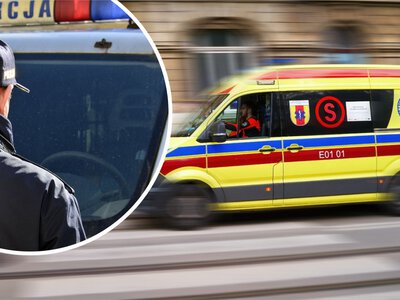 Rodzinna kłótnia zakończyła się tragedią. 58-latek miał zaatakować nożem własną żonę