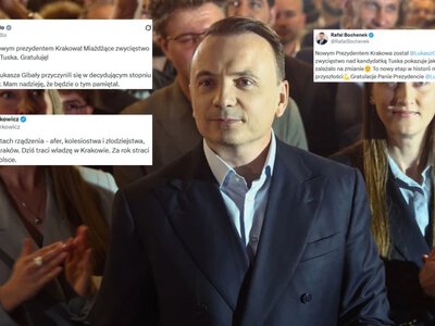 Kraków zdecydował. Sondaże exit poll. W sieci wrze od komentarzy [NA ŻYWO]