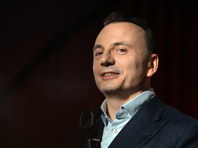 Łukasz Gibała po wygranej. Wprost ogłosił jaka będzie jego pierwsza decyzja