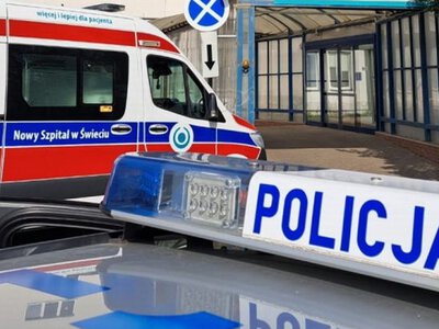 Pacjent zaatakował pielęgniarza nożem w szpitalu w Skarżysku-Kamiennej. 60-latek trafił na psychiatrię
