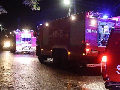Tragiczny pożar kamienicy. Znaleziono zwłoki dwóch osób