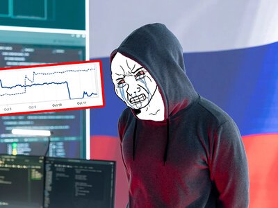 Ukraina uderza w serce rosyjskiego internetu. Ruch botów spadł niemal do zera