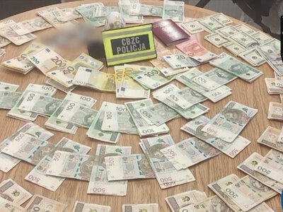 CBŚ zatrzymało 12 osób, w tym dwóch Rosjan