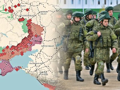 Z frontu w ciągu miesiąca zniknęło 50 tys. Rosjan. NATO ujawnia
