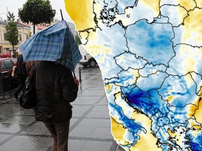 Nieco chłodniejsza masa powietrza płynie do Polski. Wypełni cały kraj