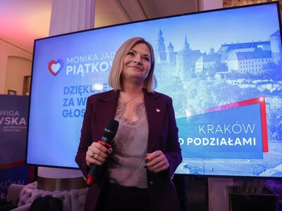 Piątkowska zabrała głos po porażce w wyborach. To była brudna kampania