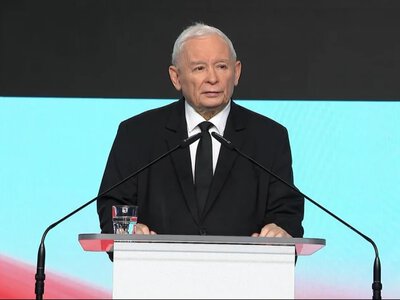 Kaczyński podsumował wybory w Krakowie. Przegrał Tusk, przegrała KO