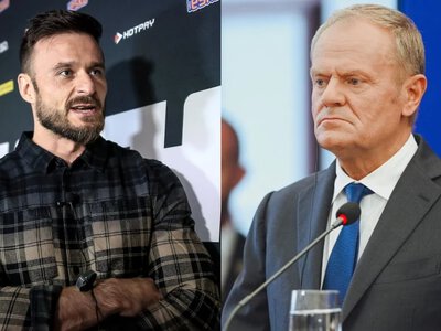 Głośno o wystąpieniu Tuska, mistrz świata aż zareagował. Apel do premiera