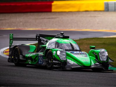 Kucharczyk najszybszy z debiutantów w LMP2