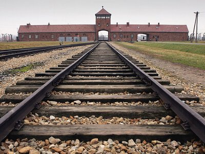 Oburzające zachowanie w Muzeum Auschwitz. Zatrzymano obywatela Litwy
