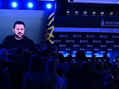 Zełenski: Putin nie czyta Truth Social, jego drony są silniejsze niż posty
