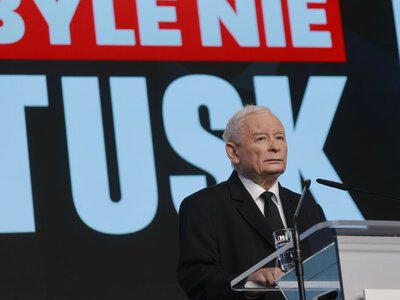 „Przegrał Tusk i Koalicja Obywatelska. Kaczyński bezlitosny po wyborach w Krakowie