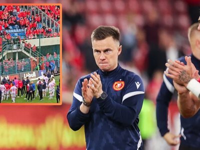 Dramat Widzewa, kibice mają już dość. Po meczu ruszyli do piłkarzy