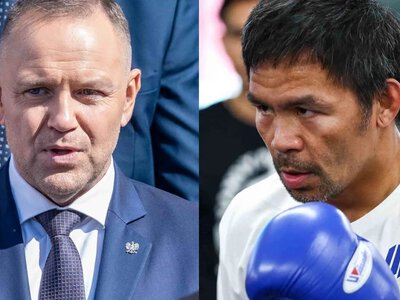 Lis uderza w Pacquiao po treningu z Nawrockim. Dosadnie nazwał Filipińczyka