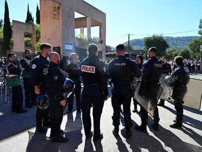 Strzały w szkole we Francji. Dwie osoby ranne, zatrzymano 14-latka