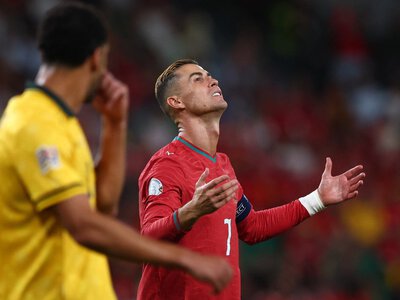 Cristiano Ronaldo: Jestem najlepszym piłkarzem w historii, kropka