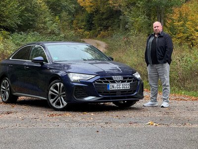 Niemieckie premium w kompaktowym wymiarze. Tak jeździ najszlachetniejsza wersja Golfa. Audi A3