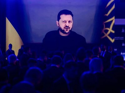 Propozycja Zełenskiego padła w Warszawie. Podpiszmy umowę z USA