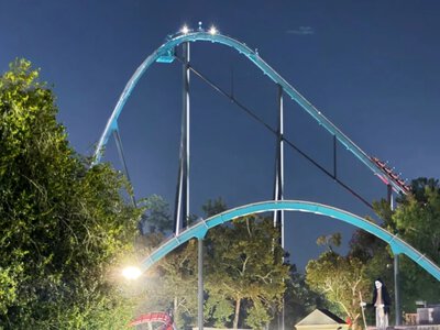 Tragedia w parku rozrywki. Mężczyzna wypadł z rollercoastera