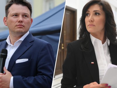 Sławek się przestraszył, że  zaczyna być za mocna. Zajączkowska-Hernik realizuje swój plan