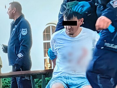 Atak nożownika w klasztorze w Jarosławiu. Są wyniki badań krwi napastnika
