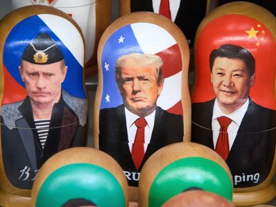 Donald Trump: Chiny i Rosja nie pomagają Iranowi. Eksperci mają wątpliwości