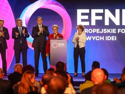 Zbliża się EFNI 2026. Nowy świat. Nowa Europa. Strategie na czas wielobiegunowości