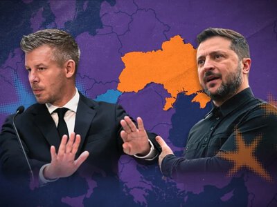 W co gra Budapeszt z Kijowem? Sprzeczne sygnały i wściekłość Zełenskiego