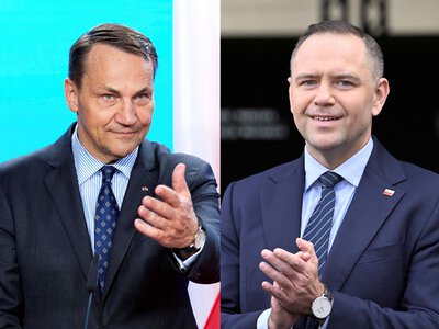 Nawrocki totalnie zdyskredytował Sikorskiego. Dzień później doczekał się odpowiedzi