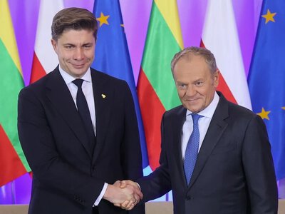 Litwa i Polska będą mówić jednym głosem na szczycie UE ws. sankcji na Rosję