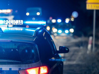 Kierowca BMW się pomylił i to bardzo. Sam mandat nie wystarczył