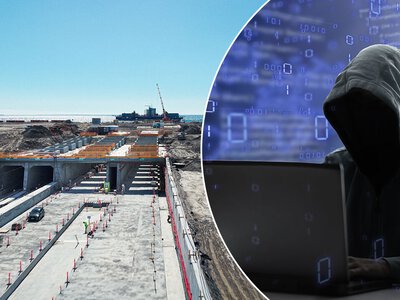 Budowa podmorskiego tunelu zagrożona? Cyberatak na przedsiębiorstwo