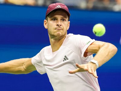 Hurkacz walczył z Hiszpanem o ćwierćfinał ATP. Decydował tie-break 3. seta