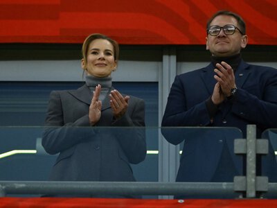 Marta Nawrocka wybrała się na mecz. I to nie byle jaki