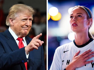 Podoba mi się. Nagle Trump zaczął o niej mówić