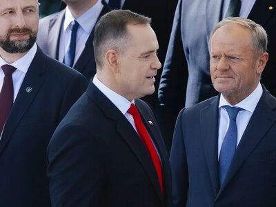 Tusk znów uderza w Nawrockiego. „Respektują wszyscy, tylko nie on”