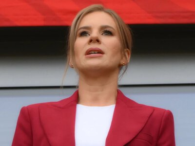 Marta Nawrocka przyłapana. Pierwsza dama wspiera Ewę Pajor i spółkę