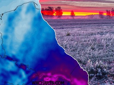 Powiało chłodem, nie tylko w Słubicach. Na tym nie koniec