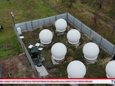 Kolejna osoba zatrzymana ws. podpalenia bazy Starlinków w Polsce