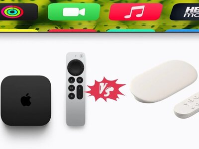 Wolę Google TV Streamera od nowego Apple TV 4K. Porównuję najlepsze przystawki