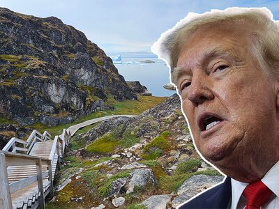 Trump ogłasza plany USA. „Nasza nowa i piękna Grenlandia”